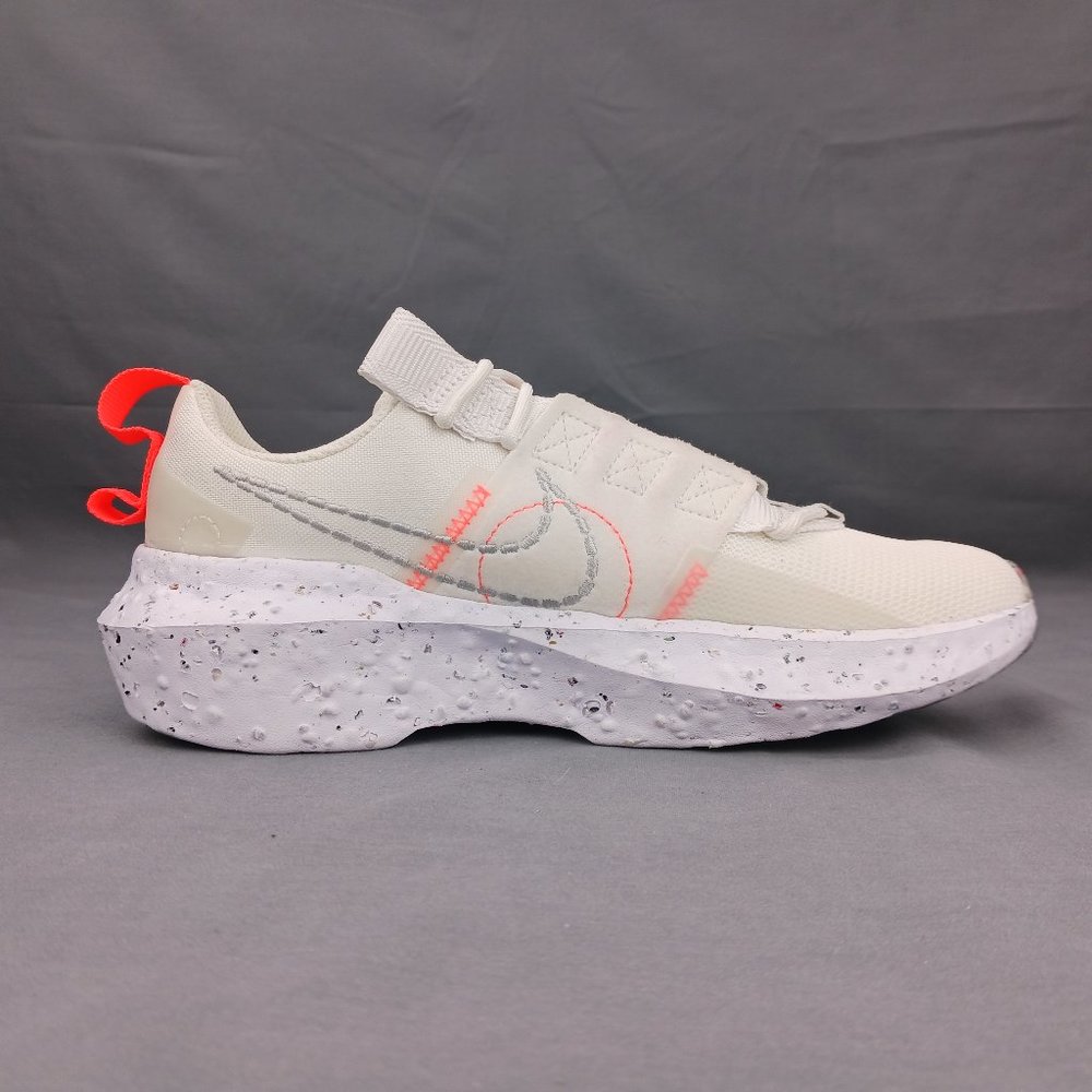 Nike Crater Impact Women’s Running/Casual Shoes CW2386 004 White Gray Sizes 6-10